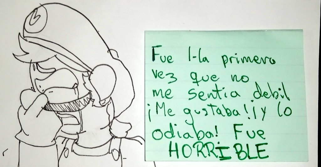 Deylicat03's tweet photo. La fusión de SuperDimentio fue demasiado traumante para nuestro querido Fontanero Luigi
#MarioBros #PaperMario #Luigi #LuigisMansion3 #Dimentio #Dimencio #SuperMarioMovie #bowuigi https://t.co/LOPbKJHo8c
