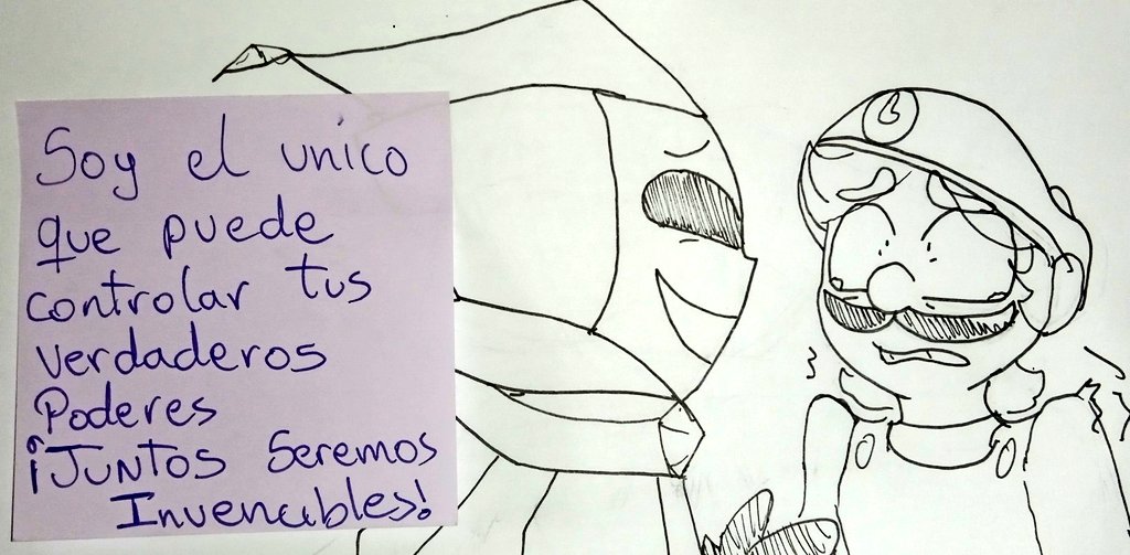 Deylicat03's tweet photo. La fusión de SuperDimentio fue demasiado traumante para nuestro querido Fontanero Luigi
#MarioBros #PaperMario #Luigi #LuigisMansion3 #Dimentio #Dimencio #SuperMarioMovie #bowuigi https://t.co/LOPbKJHo8c