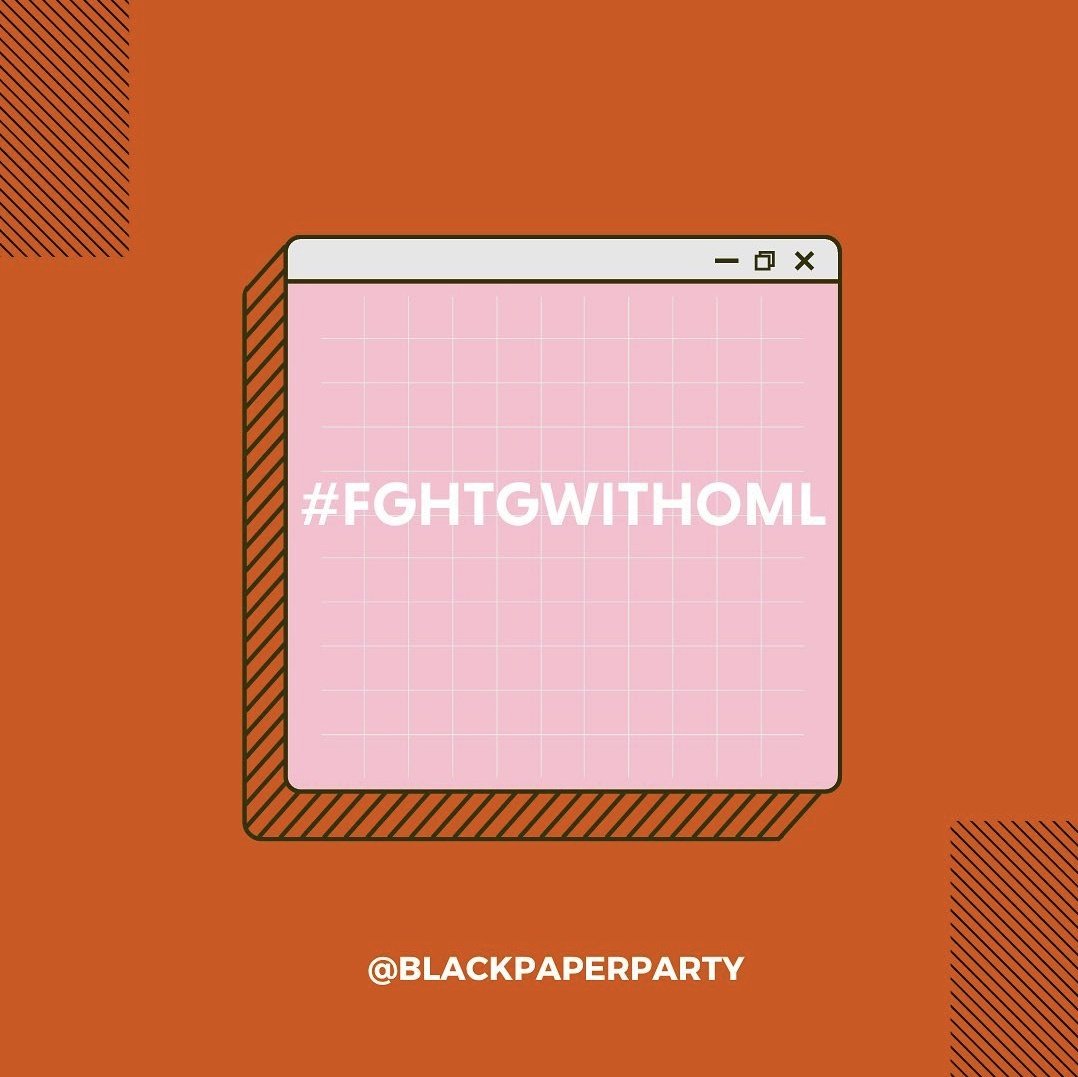 Black Paper Party tweet media