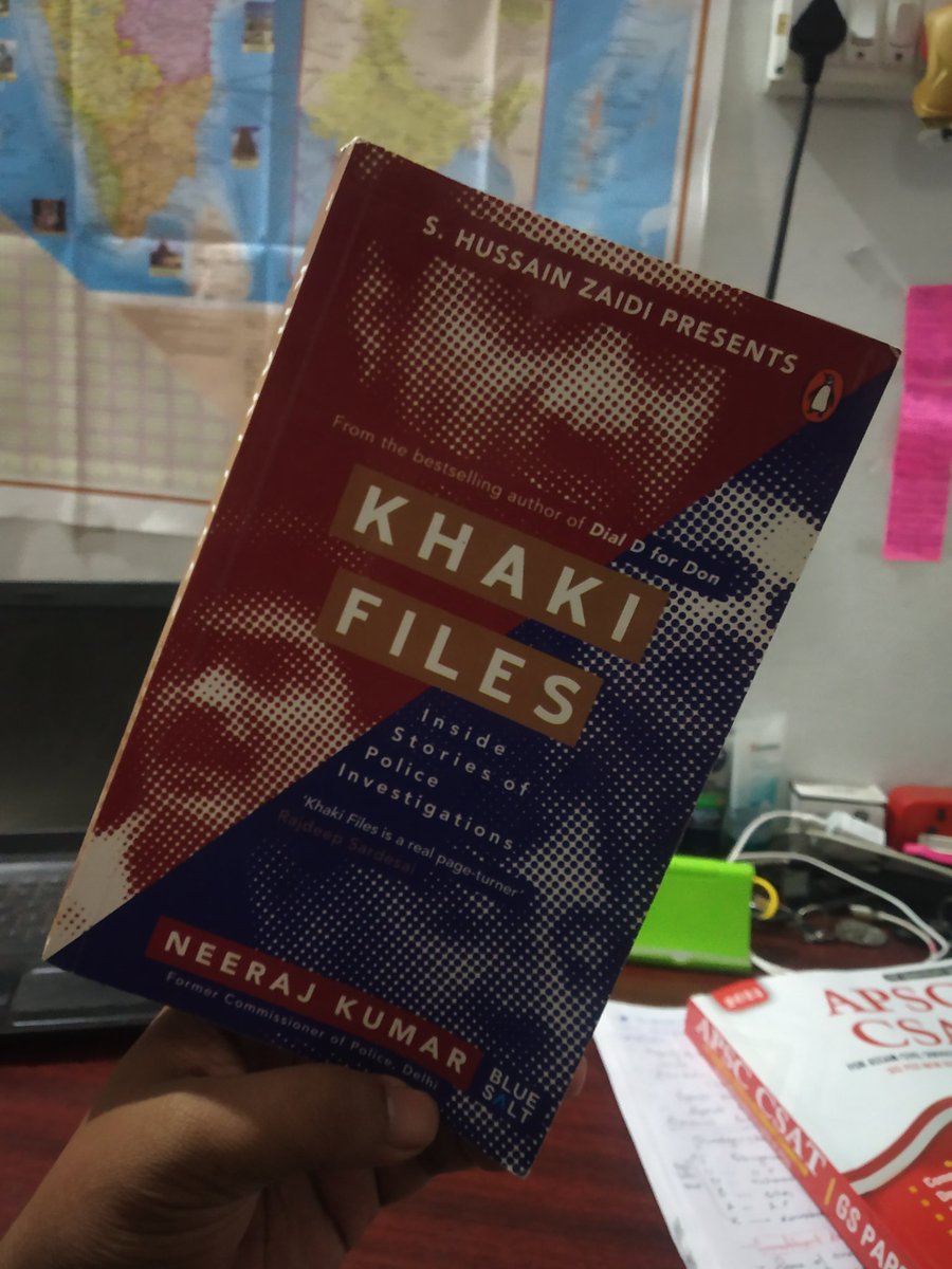 What an exciting book it was!! Some of paragraphs made me jump from my seat &amp; some made me take deep breaths. Real stories from a top cop's POV. From attacking Indian parliament to craking terrorist codes to save an imminent attack. Goosebumps guaranted.<a href="/neerajkumarexcp/">Neeraj Kumar</a>