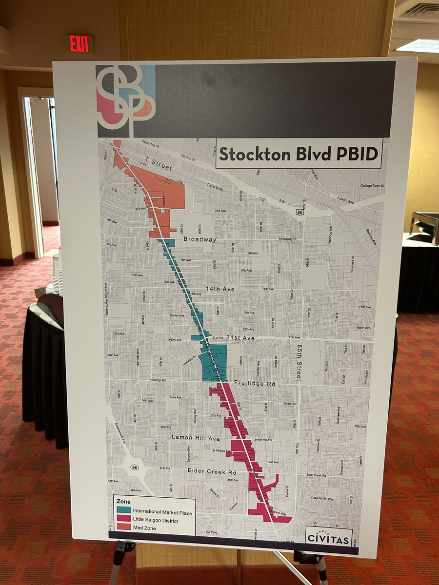 CaityMapleD5's tweet photo. Excited to be joining the Stockton Boulevard Partnership this morning for their 4th annual Business Breakfast! Thanks so much for all you do to support and grow our Stockton Blvd small businesses. #ThriveInD5 https://t.co/Joj7SvZ7PW