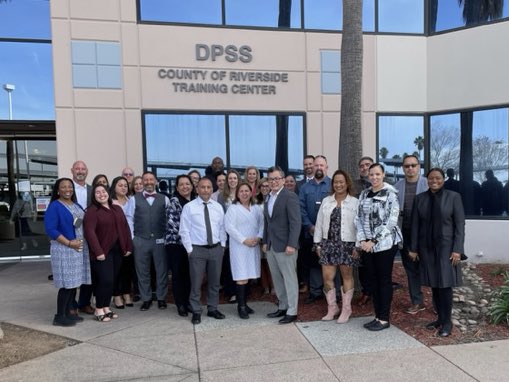 RivCoIHSSPA's tweet photo. Fantastic time with the @RivCoDPSS Adult Services Team this week. The RivCo. IHSS-Public Authority, along side other multidisciplinary teams, met to tailor unique services provided to older or dependent adults in Riverside County. #ServiceNow #CommunityNow @RivCoNow https://t.co/K5SbLmyhNz