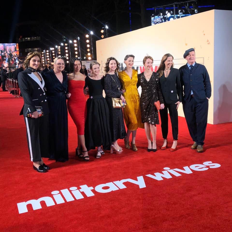 We made this film had a proper Leicester Square premiere then Covid hit cinemas closed not a lot of people got to see it don’t worry my Mum did. It’s on tele though Saturday @Channel4 9pm. Excellent group of women and have made some life long friends! X