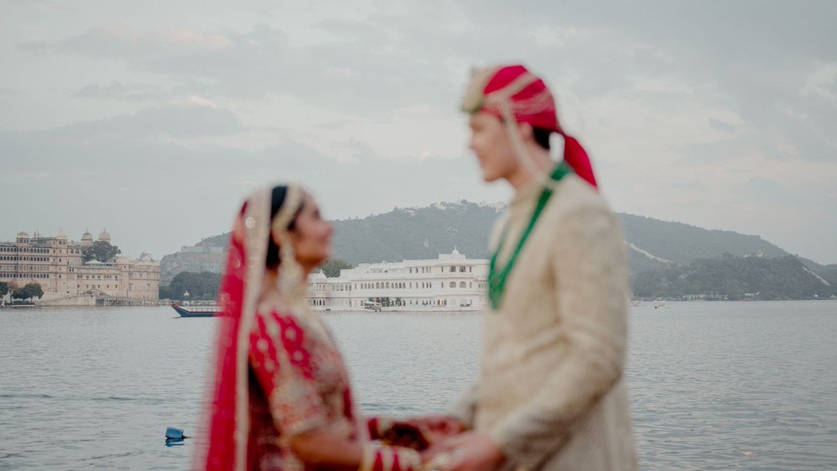 RHensleigh's tweet photo. This Is India's Most Romantic—And Priciest—Wedding Destination 

https://t.co/r6yq0OaaKc

#weddings #weddingnews https://t.co/fABTZMV0I6
