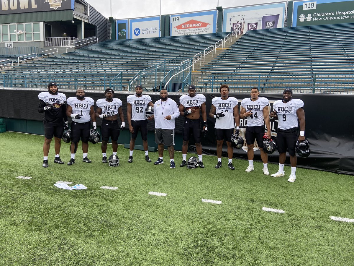 Having an amazing time at the <a href="/HBCULegacyBowl/">ALLSTATE HBCU LEGACY BOWL</a>