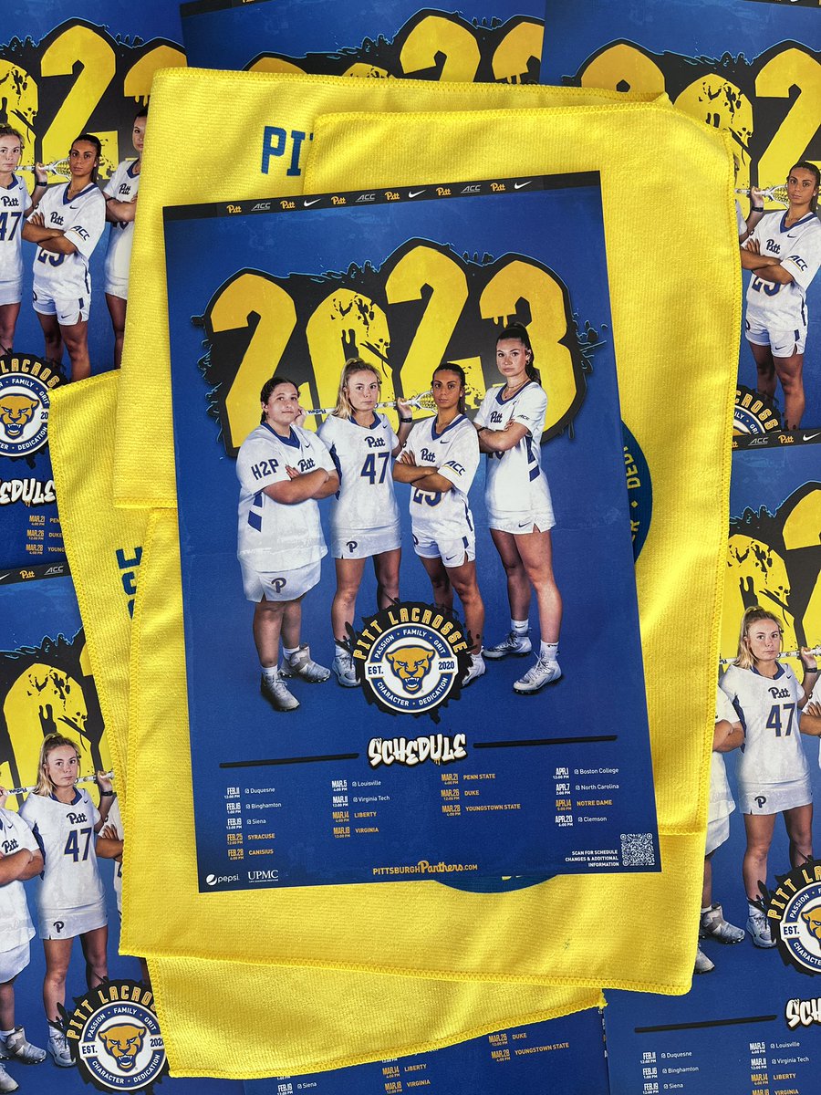 Presenting… our Year Two schedule poster 😍😍😍

Pick up yours at Saturday’s game!