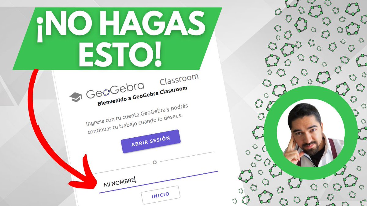 zergiorubio's tweet photo. [TUTORIAL▶️]

¿Te has sentido frustrado al usar GEOGEBRA CLASSROOM por no poder recuperar tus tareas o las de tus estudiantes?🤔

Este es un ERROR común cuando estás recién comenzando con esta herramienta, PERO se puede evitar fácilmente😉

@GeoGebra https://t.co/sn6Kh0U7WV