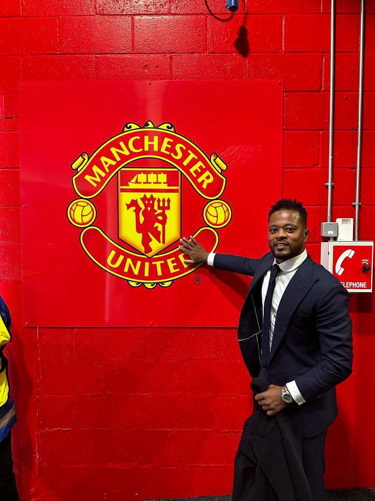 Patrice Evra tweet media
