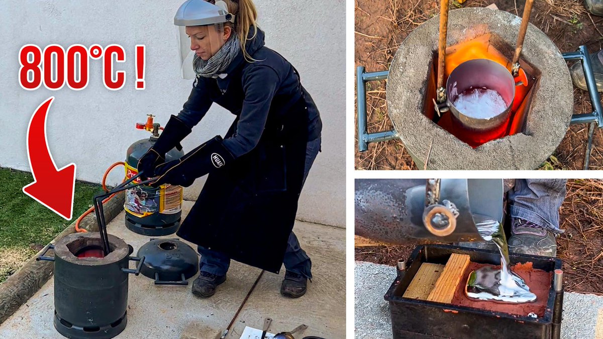 🔥NOUVELLE VIDÉO🔥🥳

Je recycle une bouteille de gaz pour en faire une forge maison !!
Ca vous dit de fabriquer des trucs en alu ?? 🔥🔥🔥

👉👉👉youtu.be/_W2wnFLlKZI

Partagez en masse si vous aimez mon tablier  !! 🤗