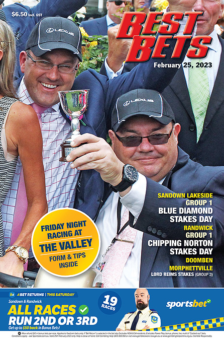 Best Bets Racing (@bestbetsracing) on Twitter photo This front cover means a lot 💕
The late Deane Lester was a form king whose knowledge, expertise & genuine kindness will be dearly missed 🙏
📰: bit.ly/3WDBR2U
(📸: <a href="/Racing__Photos/">Racing Photos</a>) This front cover means a lot 💕
The late Deane Lester was a form king whose knowledge, expertise & genuine kindness will be dearly missed 🙏
📰: bit.ly/3WDBR2U
(📸: <a href="/Racing__Photos/">Racing Photos</a>)