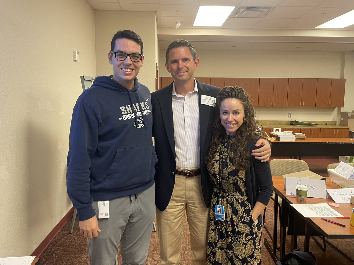Had the opportunity to support an <a href="/CambridgeInt/">Cambridge International Education</a> Thinking Skills training with <a href="/LeeSchools/">School District of Lee County</a>.  A personal highlight was a reunion with a former student, Andrew Salyer, who is now an amazing teacher here in our community!
