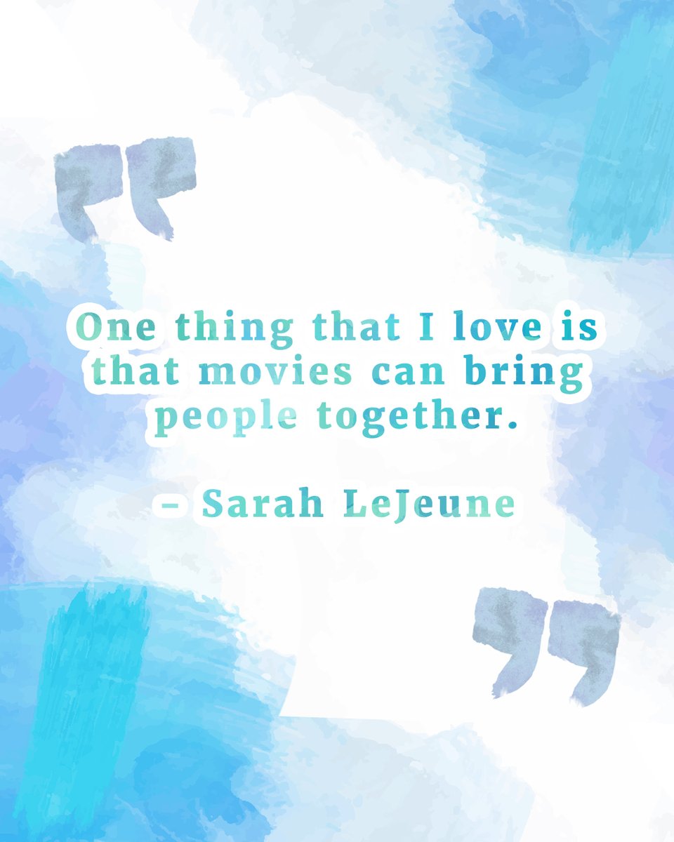 ProBrickworks's tweet photo. "One thing that I love is that movies can bring people together." - Sarah LeJeune

#TheCollaborationConversation #ProjectBrickworks #Podcast #ChristianPodcast #BuildYourBrick #TalentsandGifts #Movies #FavoriteMovies #TopTenMovies #BryanColey #AMC #MovieMagic https://t.co/4Ez81qJBZq