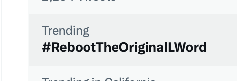 MarisolCA20's tweet photo. #RebootTheOriginalLWord is trending
Because quality entertainment matters @paramountplus @Showtime
#FireMarja https://t.co/OA36HqjK1m
