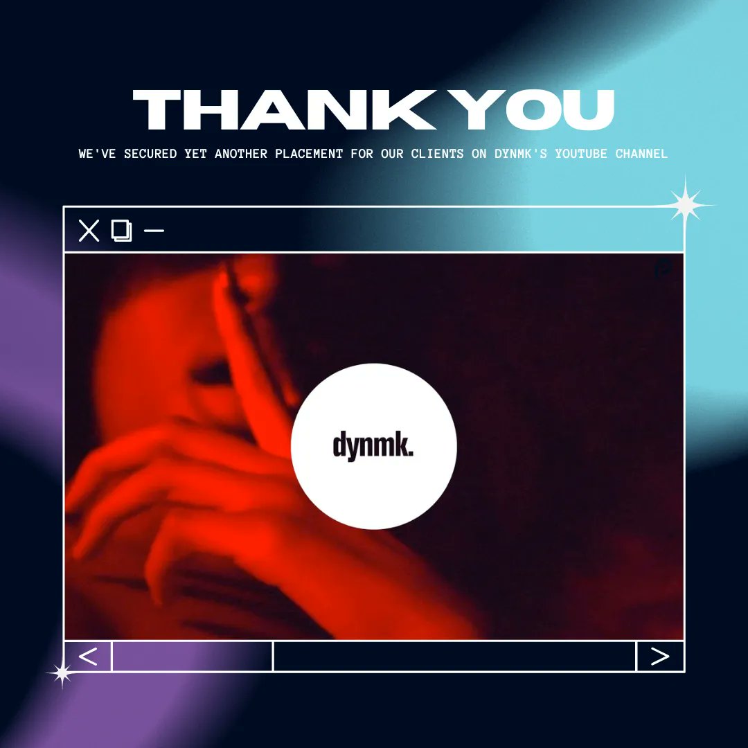 Thank you dynmk for the support on your YouTube channel. Dynmk supports independent R&amp;B artists to over 1,000,000 subscribers. 

See how Partnered Projects can help you get the support you deserve by visiting the link in our bio 🚀