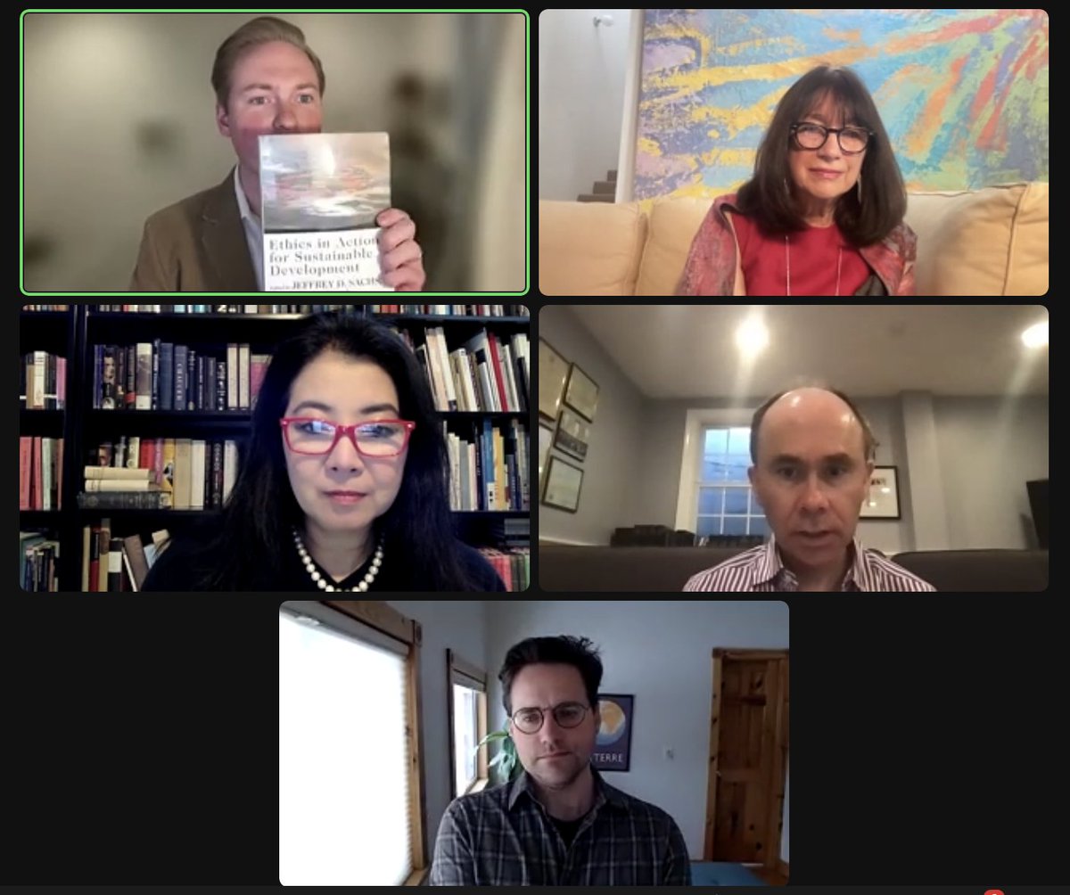 sdsnusa's tweet photo. Great panel happening live at the US Summit of Transformative Education!
Ethics in Action for Sustainable Development (@ColumbiaUP)
Register and join the conversation: https://t.co/4VbuabZ92k
@anna__sun @jesse_thorson https://t.co/xVe8dI8cKI