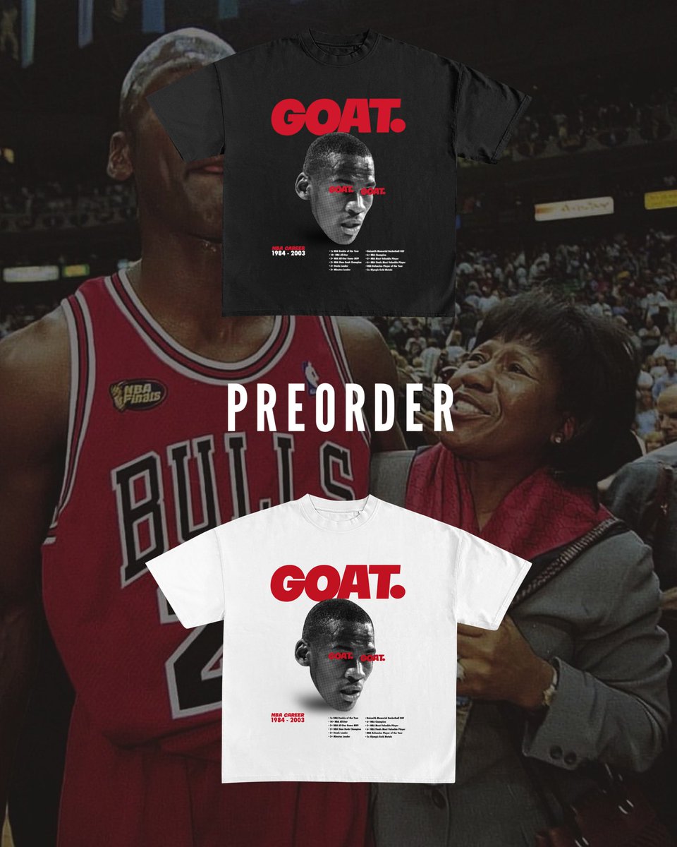 WhyldeC's tweet image. WHYLDE “GOAT” Tomorrow @ 10 am

whyldeclothing.com