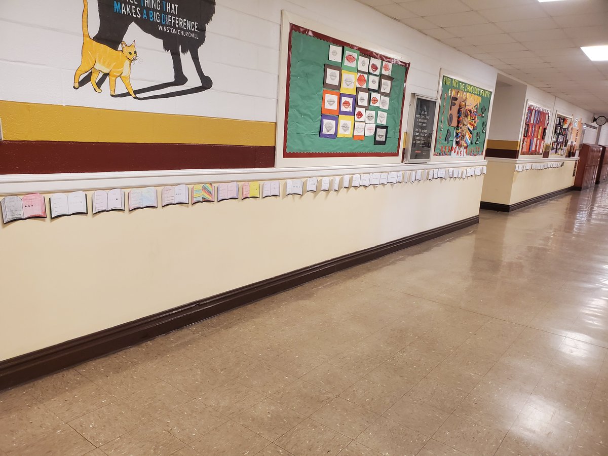 Everyone is Reading at JSRMS.