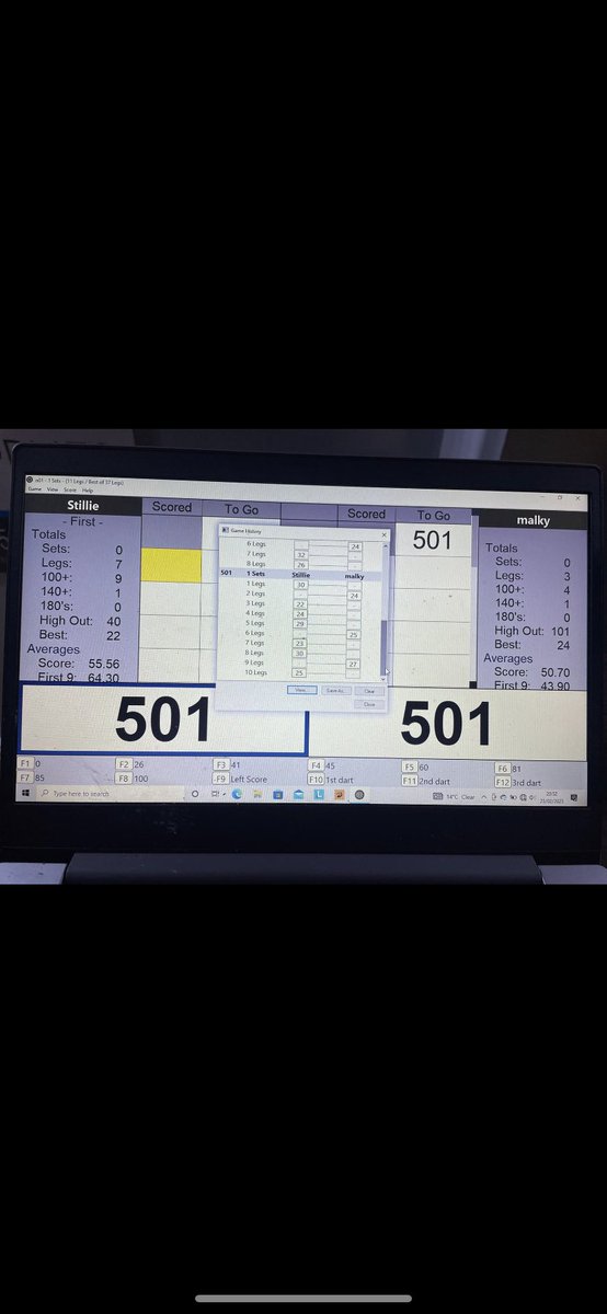 Stillie 2 in a row 🎯