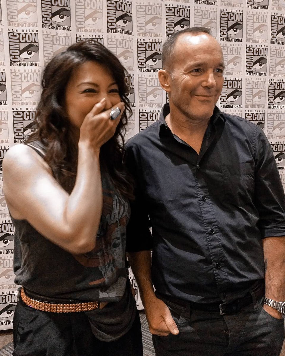 MingNaWenFR's tweet photo. Miss this duo #MingClark ! https://t.co/RSPHms4La8