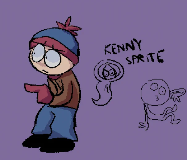 some old ass sout park stuff 