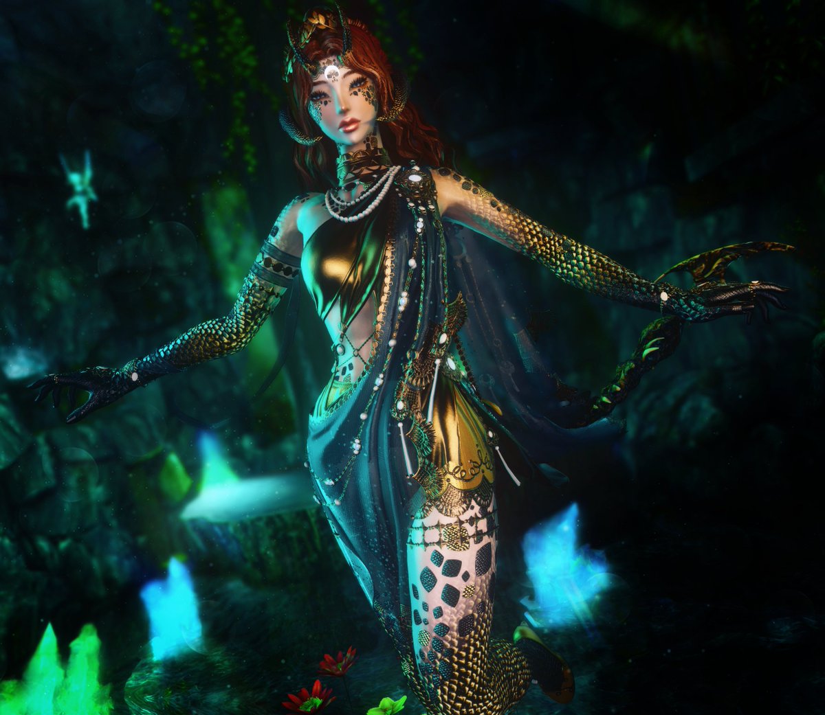 TheGildedXalea's tweet photo. Last one cause I went on a gpose binger 
#SneefStudios . #FFXIVScreenshots #finalfantasy14 #GPOSERS #Xalea #Aura #MiesBees https://t.co/oH3fnV0hVw