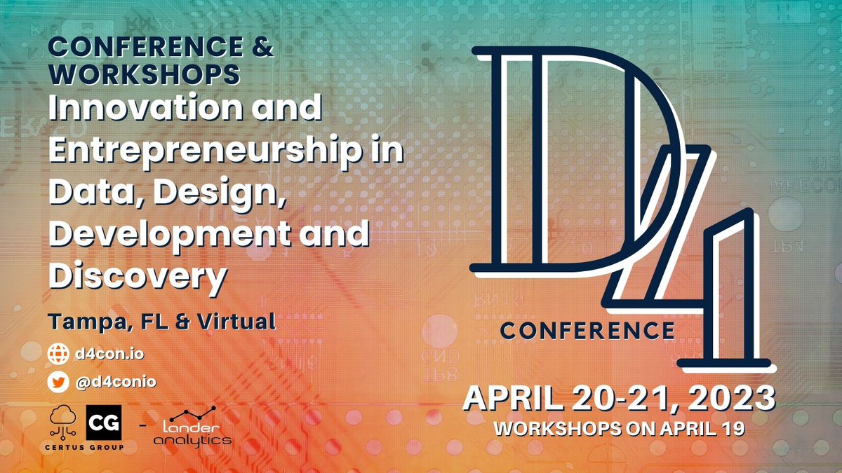 D4 Conference tweet media