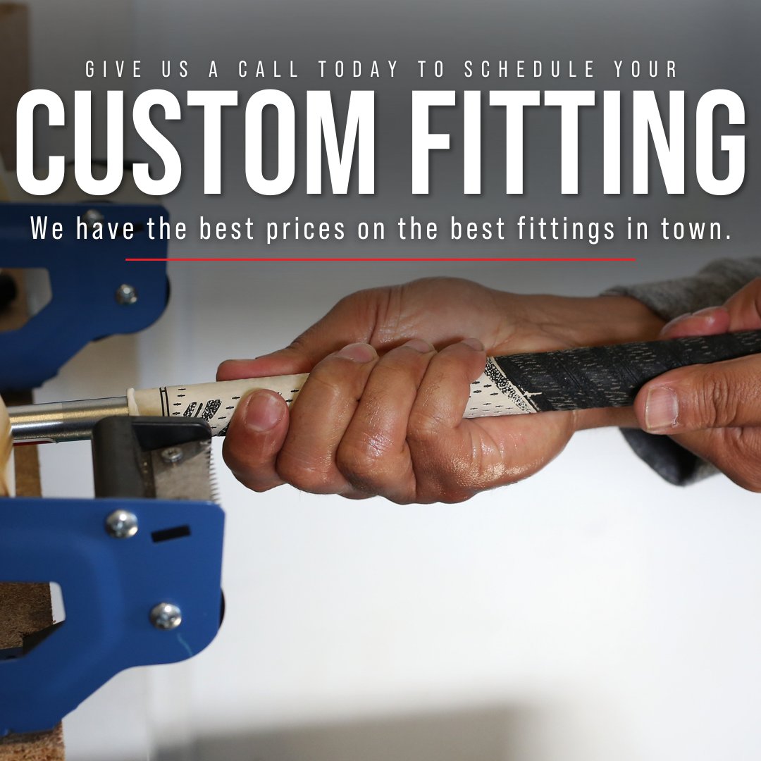 We have the best prices on the best fittings in town. No one does custom fittings like Pro Am.  Give us a call today for pricing or to schedule your fitting!  #GolfFitting #GolfClubFittings #ProAmGolf #GolfLife