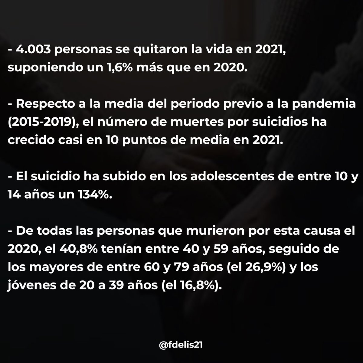 fdelis21's tweet photo. 👉🏼 Hoy se ha aprobado la PNL propuesta por Más País para permitir que personas en riesgo de suicidio puedan estar acompañadas por gente que trabaja.

🙏🏼 Esta aprobación ha sido por unanimidad, es decir TODOS los diputados de todos los partidos han votado a favor. https://t.co/ZnEOZjgOQa