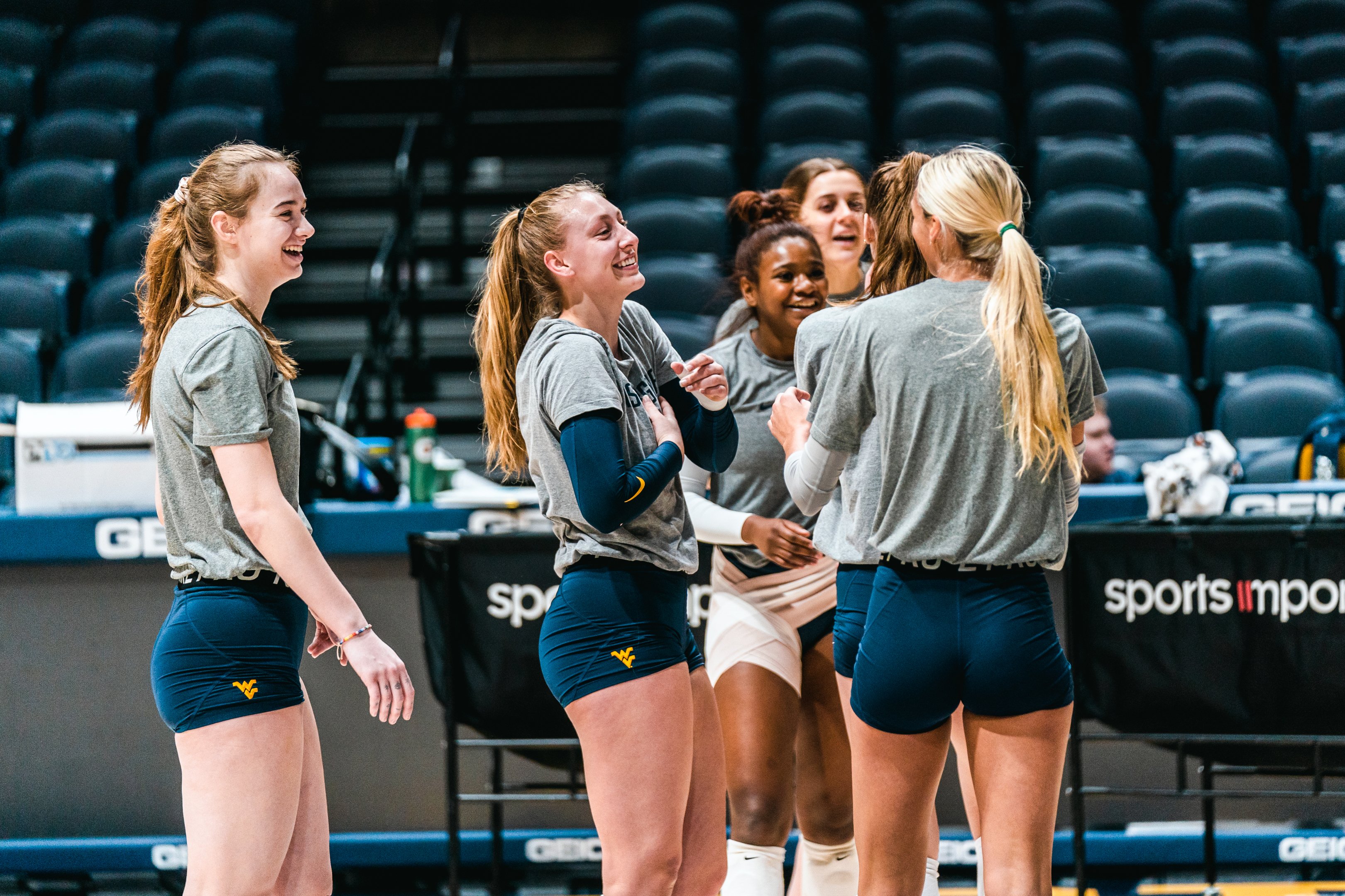 WVU Volleyball (WVUVolleyball) / Twitter