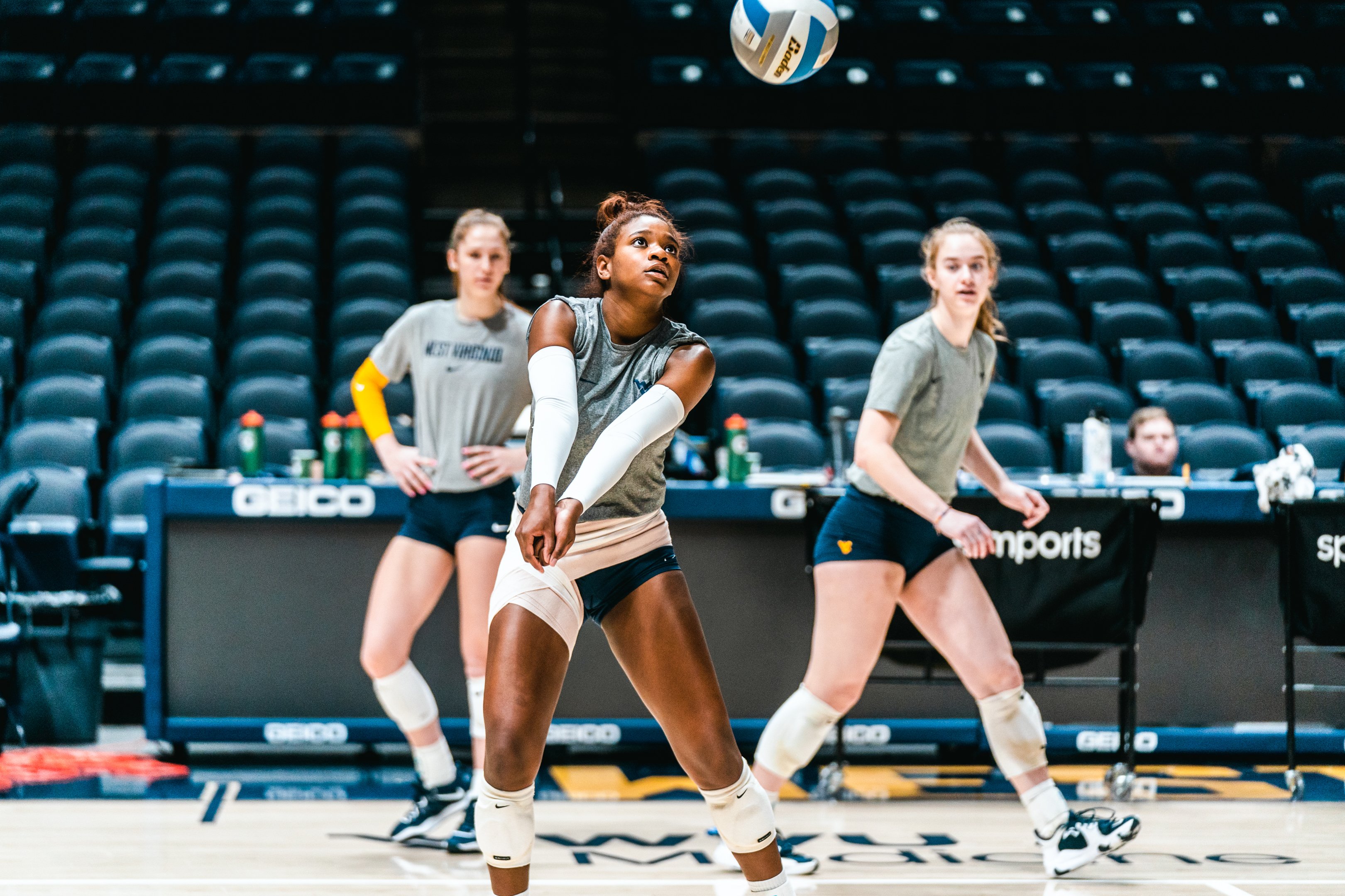WVU Volleyball (WVUVolleyball) / Twitter