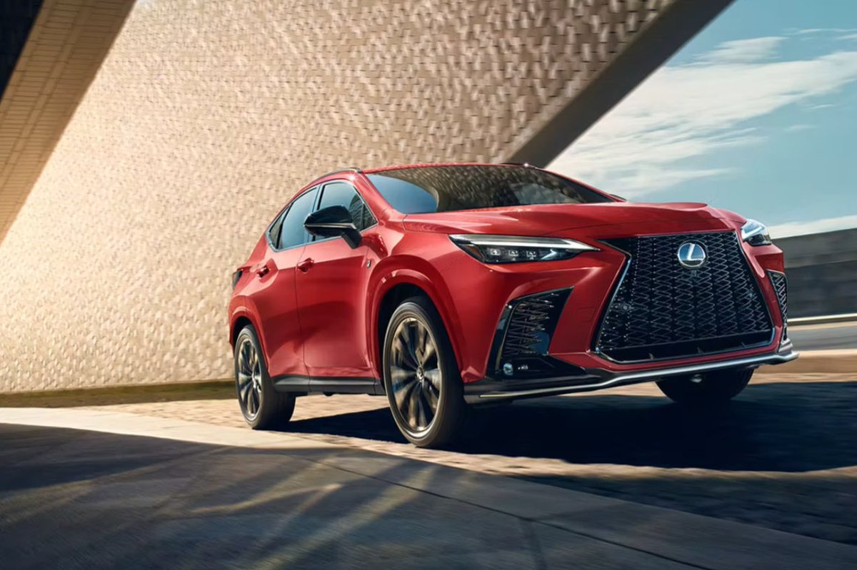 A lasting impression from every angle | The 2023 Lexus NX
bit.ly/3j4PUk6

#lexusofmonmouth #lexus #lexusnx #nx #luxurysuv