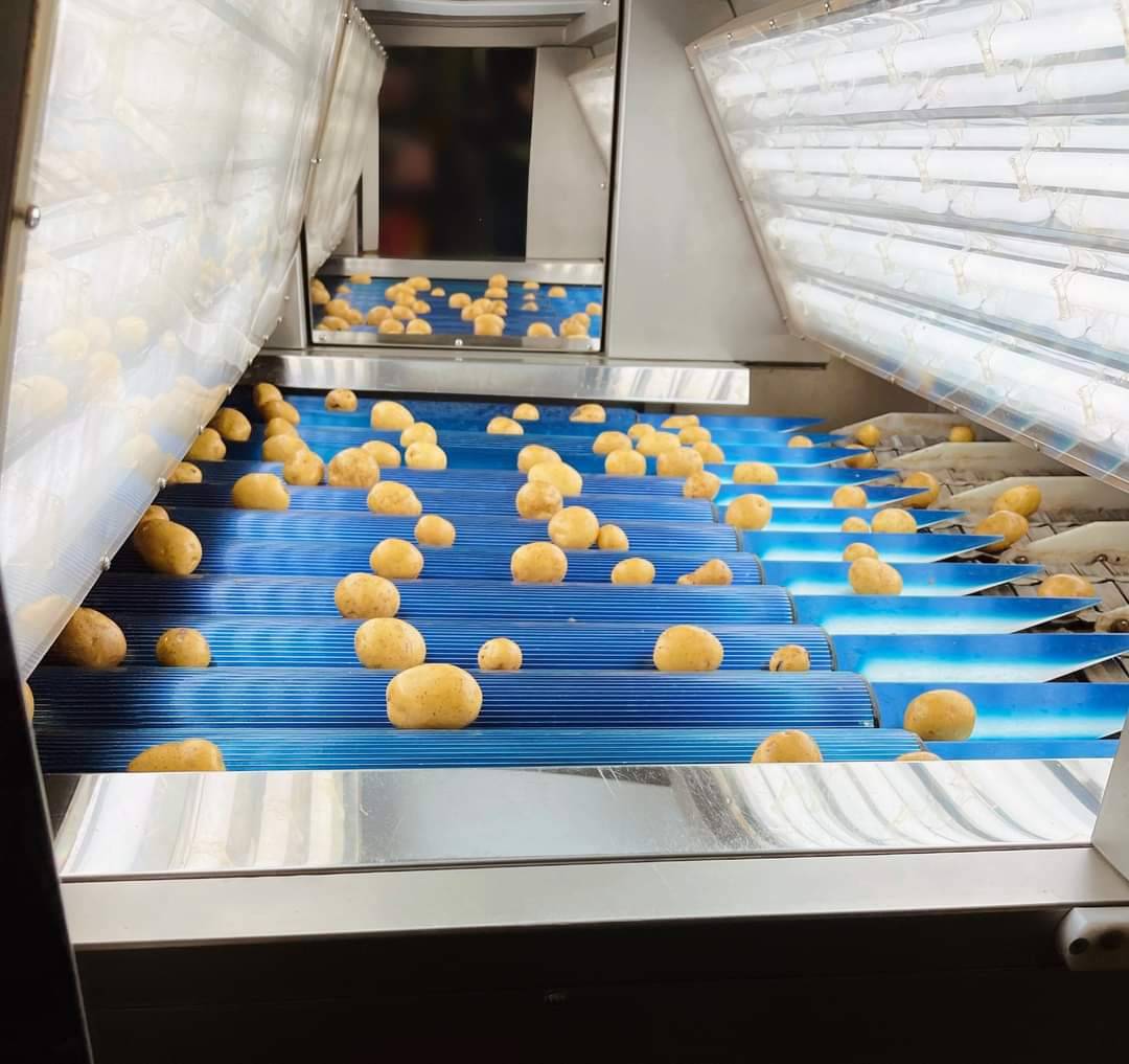 🌎 How can we use AI to help reduce food waste? 🥔

Hugo Lemieux-Fournier, AI scientist at <a href="/voobanvibe/">Vooban Vibe</a>, offered an inspiring talk on their latest project at Patate Dolbec. A practical way of using new technologies to help the planet. 💪

#confoo #techconference #potatolove