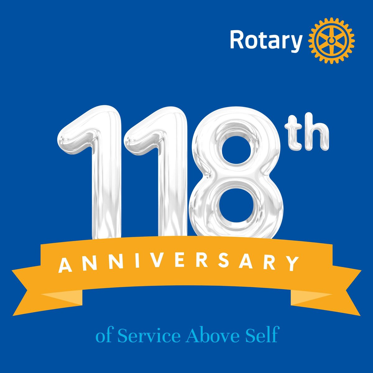 SHelensRotary's tweet image. ROTARY CELEBRATES 118 YEARS TODAY!
As we celebrate Rotary's 118th anniversary and Peacebuilding and Conflict Prevention Month, we can be proud of the many ways Rotary International works