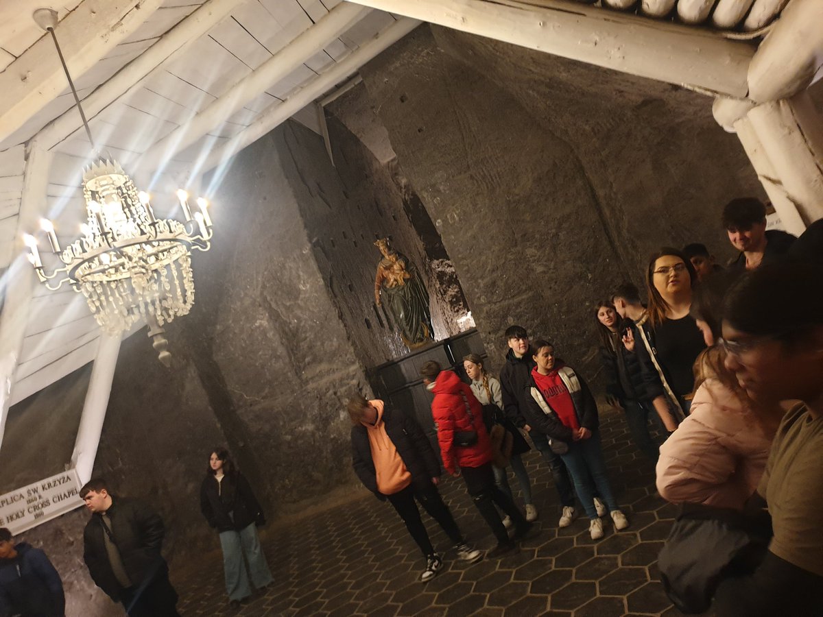 Cadets from <a href="/372Sqn/">372 (Barry) Squadron</a> were at the Weilezcka Salt Mine and had a tour of old town Kraków 

Thanks to the following for their support for this trip. <a href="/TheAJR_/">The Association of Jewish Refugees (AJR)</a>  <a href="/Barry_TC/">Barry Town Council</a>  <a href="/VOGCouncil/">Vale Council 🏴󠁧󠁢󠁷󠁬󠁳󠁿🇺🇦</a> 

#WhatWeDo #NoOrdinaryHobby #AirCadets #NextGeneration #no1welshwing