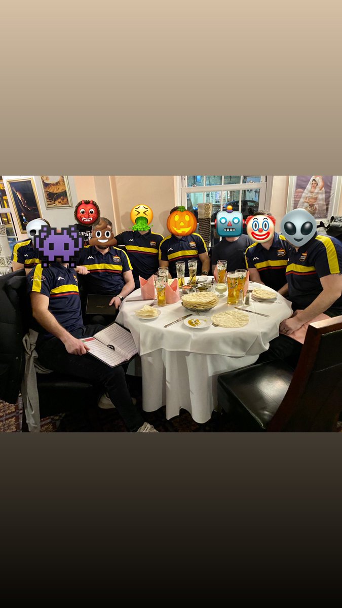 <a href="/WseyCurryClub/">Whittlesey Curry Club</a> out tonight. A few members deciding Man U vs Barca is more important than our Curry Club meet. Liberties taken. Cracking curry at Angel Spice in Stilton.