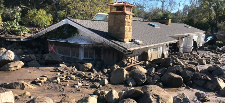cl24058's tweet photo. While reading the scene where the hills filled with rain from the storm, my mind filled with images from the recent Santa Barbara mudslides. Your book, though released in 1995, demonstrates that SoCal weather is always unpredictable &amp; ever-changing. @tcboyle #SocalEnviornment https://t.co/8SOviNUKPD
