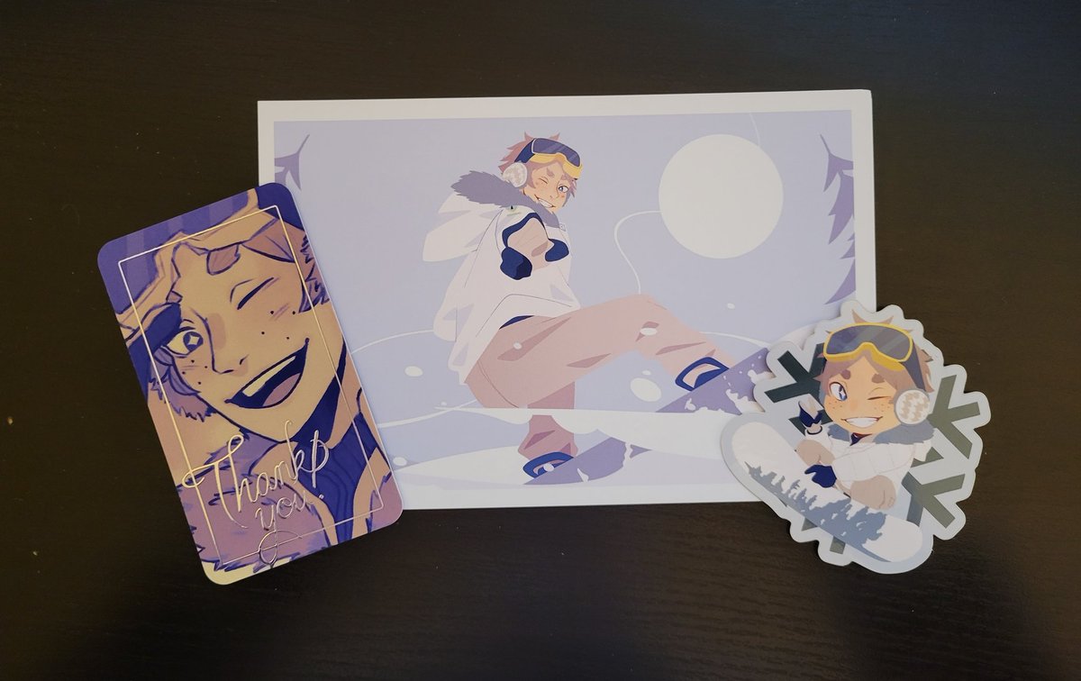 GOT MY <a href="/HQ_SNOWMORI/">SNOWMORI 2023 ! ❄️ COMPLETE !</a> MERCH AAAAAAAAAAAAA IT'S ADORABLE!!!! thank you <a href="/h4mmiee/">ham !</a> for setting up this wonderful event!! 🥹🥹❤️