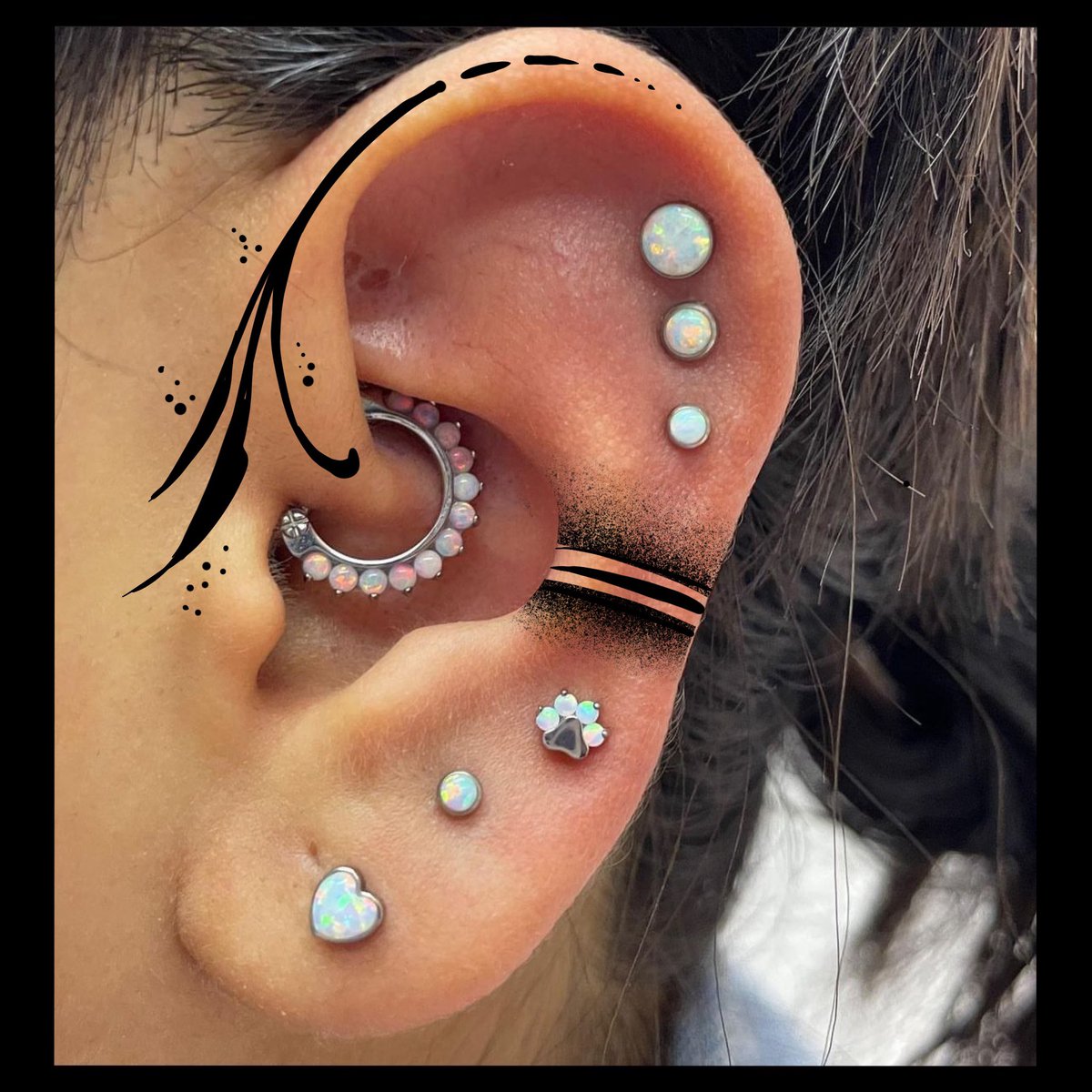 nathannahui4's tweet photo. Diseños para enchularse sus orejitas!!
 Tengo más diseños en mi Instagram: @Nathannahui 
#tattoo #tattooforwomen #tattoosforgirls #ear #eartattoo #eartattoodesign #dorworktattoo #nathannahui #nathannahuidesign https://t.co/C0FHvMOFfU