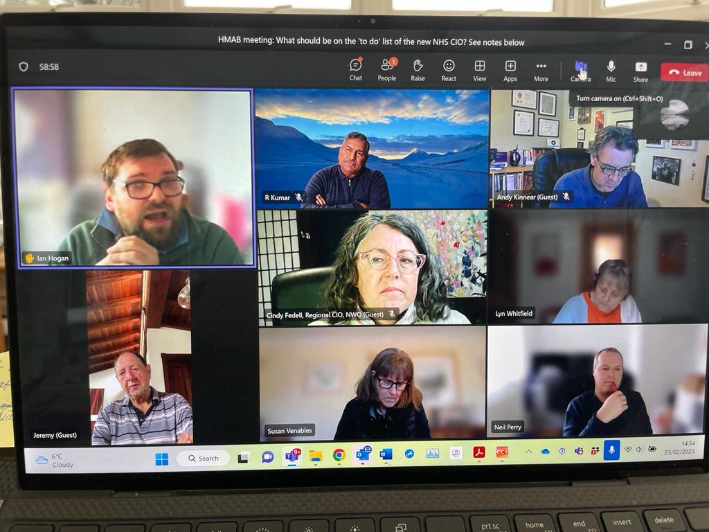 highlandgrowth's tweet photo. Always amazed by the wisdom and insight from our advisory board. We would love leaders of the #NHS to come and listen especially the new #NHSCIO ⁦@jeremynettle⁩ @rkumar @irhogan @Andy_Kinnear @CindyFedell @NeilPerryNHS @MarkVenables10 #HealthTech #DigitalHealth https://t.co/94ivNVHL8b
