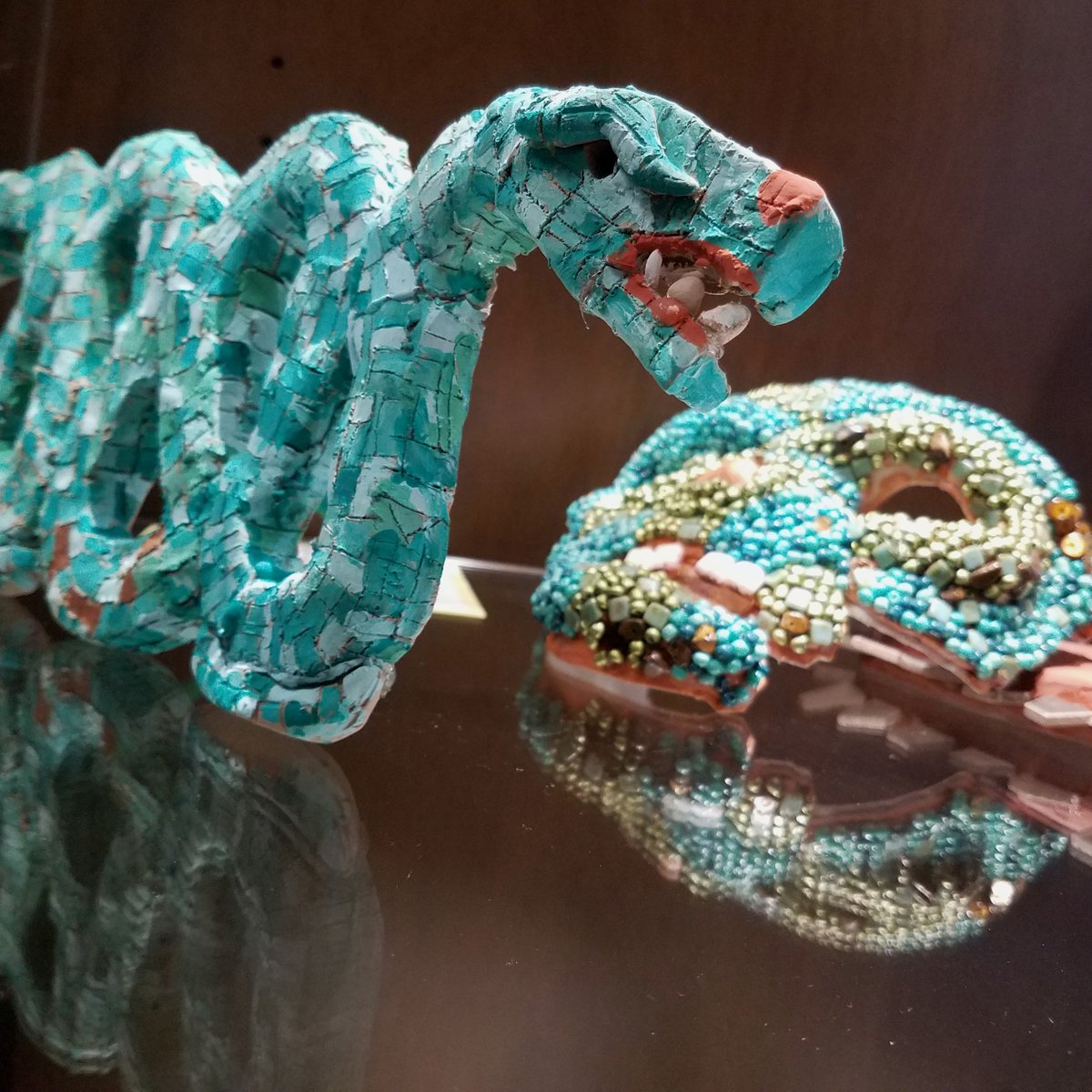 Special Engagement! Come see the Aztec artifacts on loan from 8th grade Ancient Civ <a href="/maristschool/">Marist School</a> . Artifacts are in the library for a limited time; don't miss them <a href="/maristfam/">Marist Fam</a> ! <a href="/T_Hall_10/">Troy Hall</a>