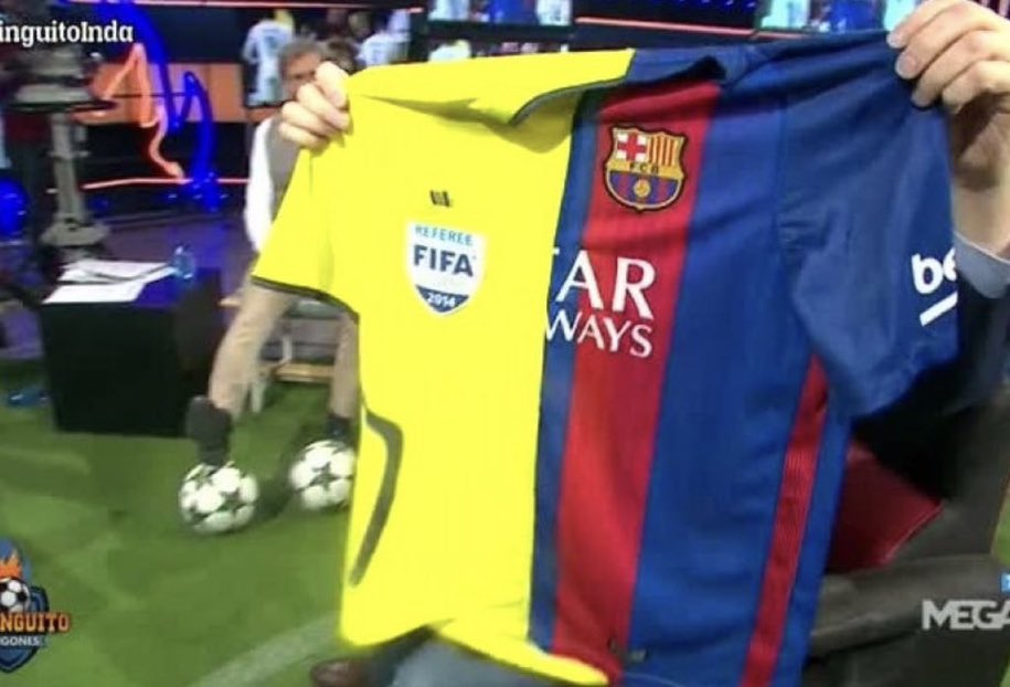 W0y44n0pxc3d's tweet photo. Barcelona 🤝 Referees

You cant name a better duo https://t.co/SpHzITQCTP