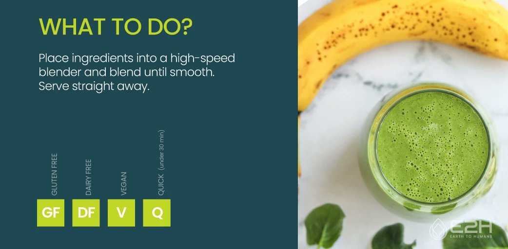 Start your day off right with this delicious detox smoothie. Packed with healthy, all-natural ingredients, it's the perfect way to jumpstart your metabolism and start your day on the right foot. Add a serving of our Liver Support supplement to give your liver some extra love.