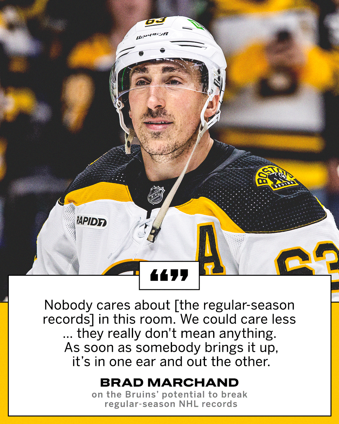 ESPN on Twitter "The Bruins are on pace to challenge NHL records for