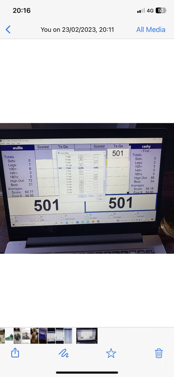 Good win for Wullie ! Well deserved 🎯🎯