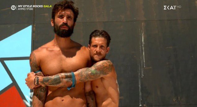 Argosxolous's tweet photo. Mine 😍 #survivorGR https://t.co/XoVJGUCmaJ