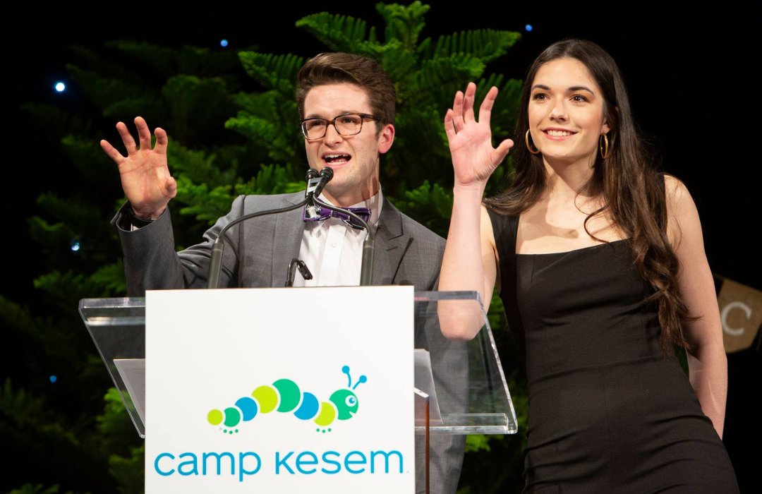 CampKesem's tweet photo. The wait is nearly over: The Magic Ball returns to Chicago for its tenth year on March 4! ๐ช๐ We hope you'll join us for an unforgettable night of #KesemMagic supporting kids impacted by a parent's cancer. It's not too late to get tickets: https://t.co/5pANykkwig https://t.co/PJ7xdXijL6
