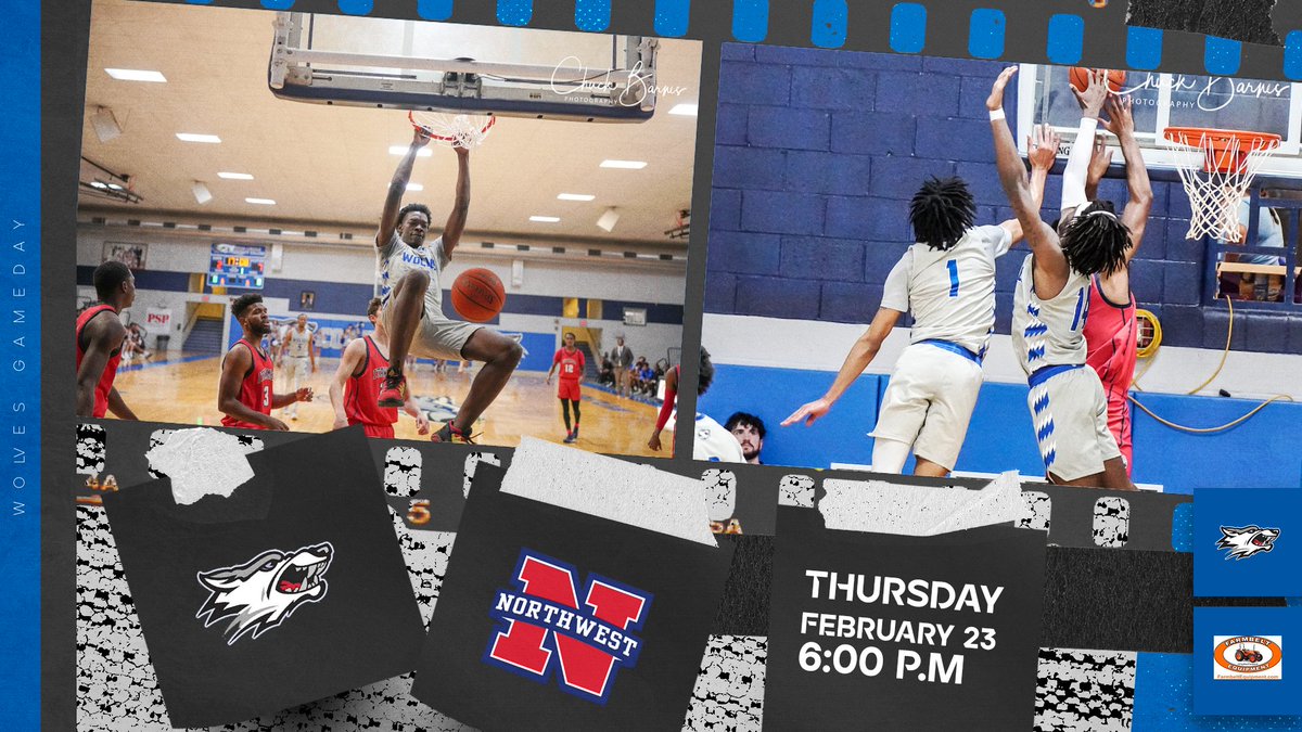 MBB | The Wolves are hitting the road to face off against the Rangers with their nine game winning streak on the line! #BackThePack 🆚 Northwest Mississippi 🏟 Howard Coliseum 📍 Senatobia, MS ⏰ 6:00 p.m. 🎥 bit.ly/41pvgMX