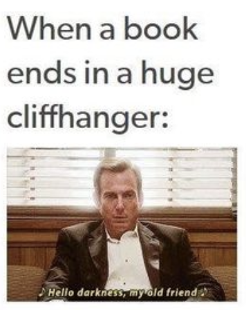 Eric75810059's tweet photo. @tcboyle What happens to Candido, America, and Delaney!? You have to let us know!!! #noonelikesagoodcliffhanger. https://t.co/23e6Nz8EZe