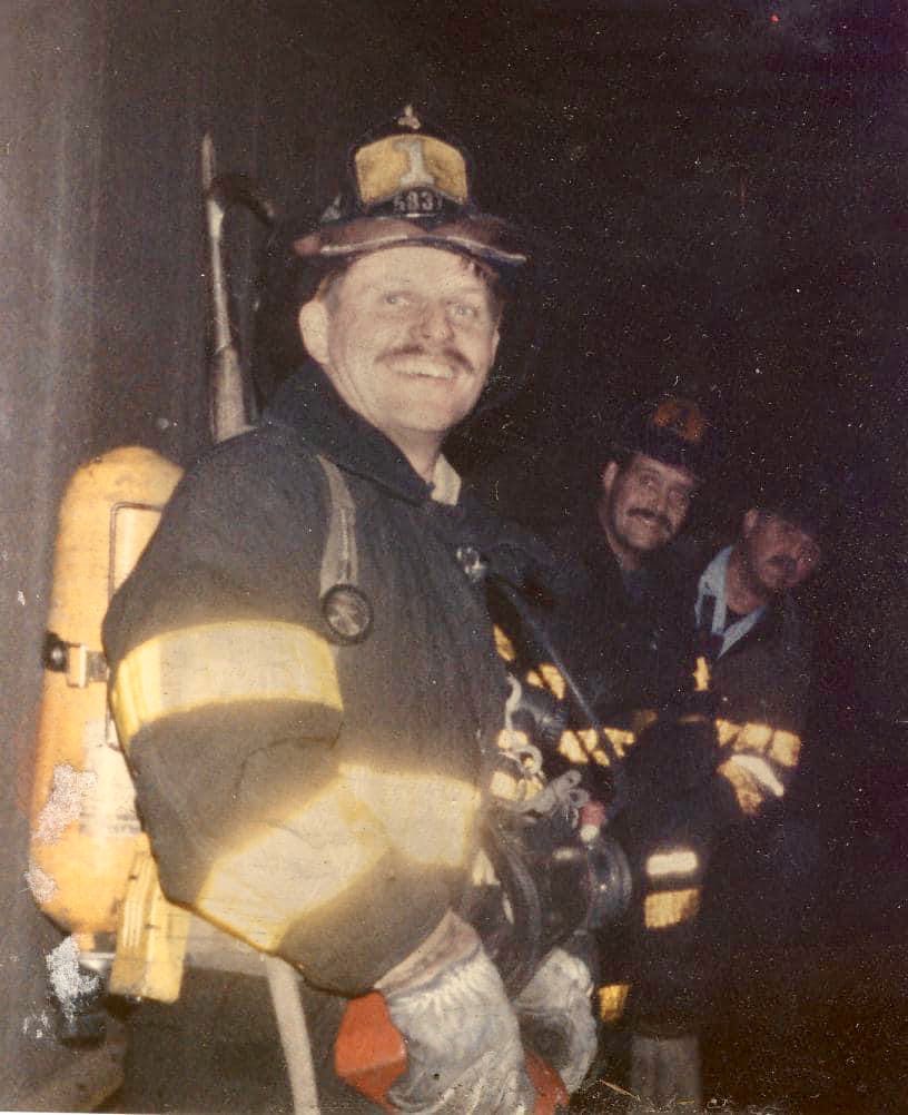 EricReygers's tweet photo. Squad 1 - Kevin O’Rourke (R2 KIA 911), Kevin Williams and Sonny Cataldo. Photo shared by: Joseph O’Donnell https://t.co/WPm3Dm6PV3