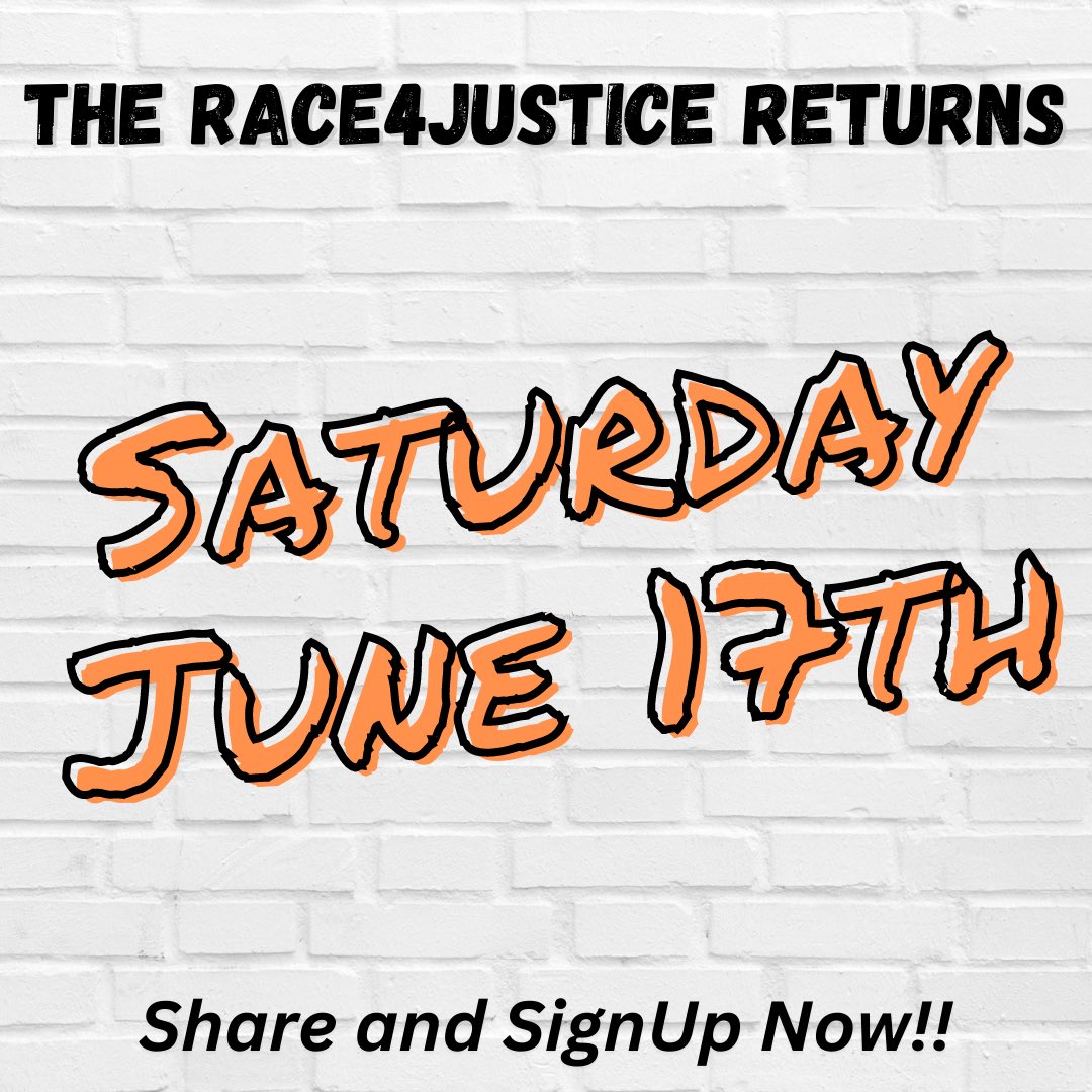 🚨🚨🚨#Race4Justice Returns🚨🚨🚨

Sign Up and help us spread the word!!
FutureAncestors502.org